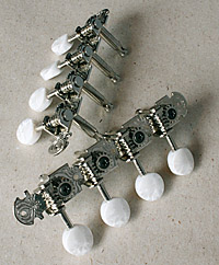 Mechanika na mandolnu model A