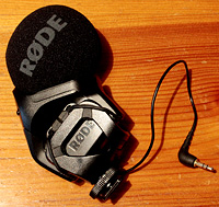 RODE Stereo Video Mic Pro