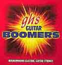 Struny Boomers na elektrickou kytaru