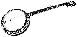 Pětistrunné banjo Gibson z dobové propagace
