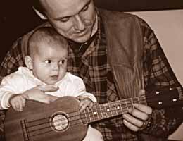 První lekce ukulele